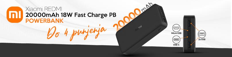 Xiaomi Mi power bank 20000